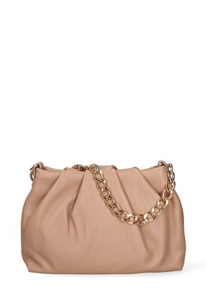 SHOULDER - Borsa a mano - light taupe