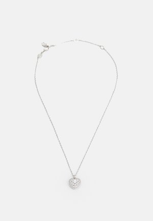 IDYLLIA PENDANT HEART - Collier - white