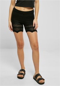 Urban Classics - Shorts - black Imagen en miniatura 1