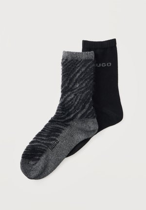 HUGO, 2 PACK - Чорапи - grey