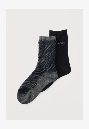 HUGO, 2 PACK - Чорапи - grey