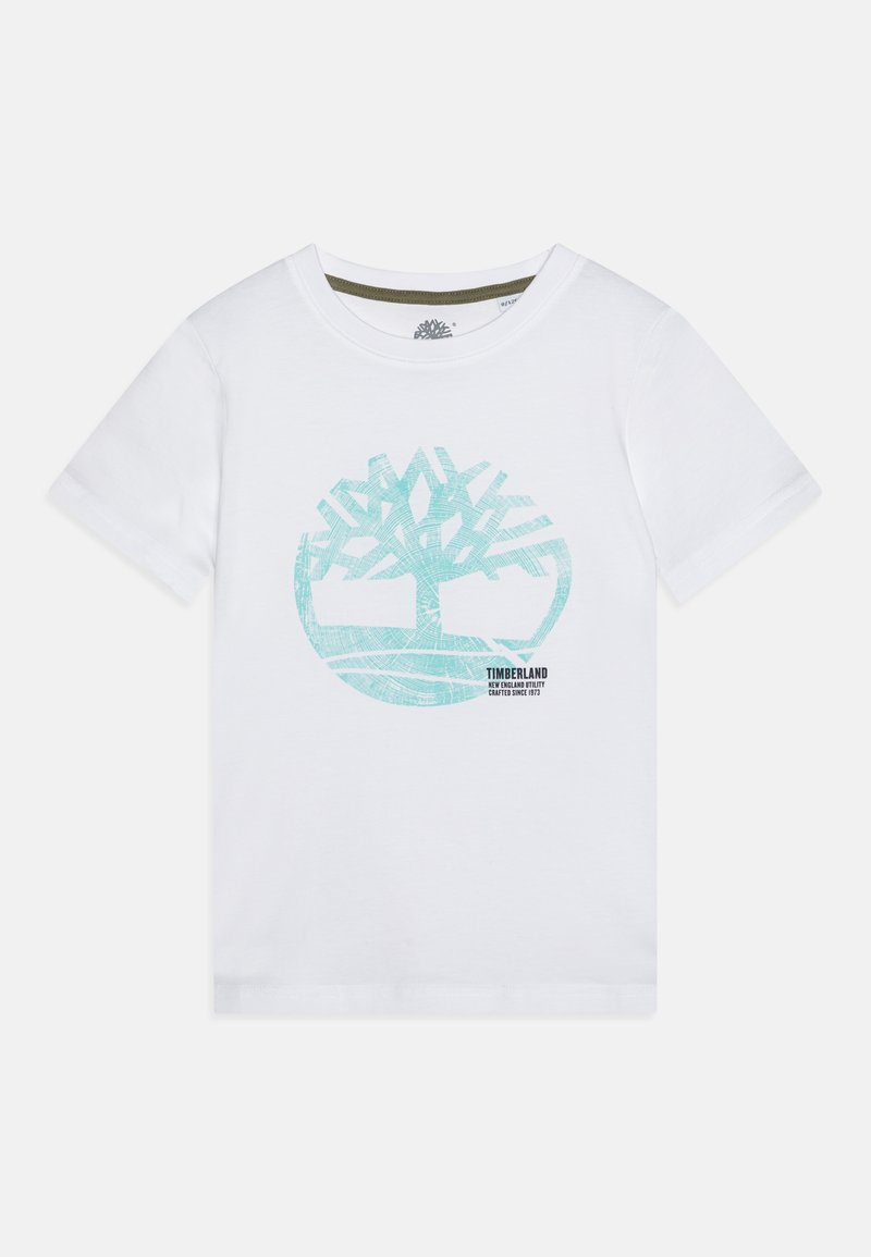 Timberland T-shirt print wit