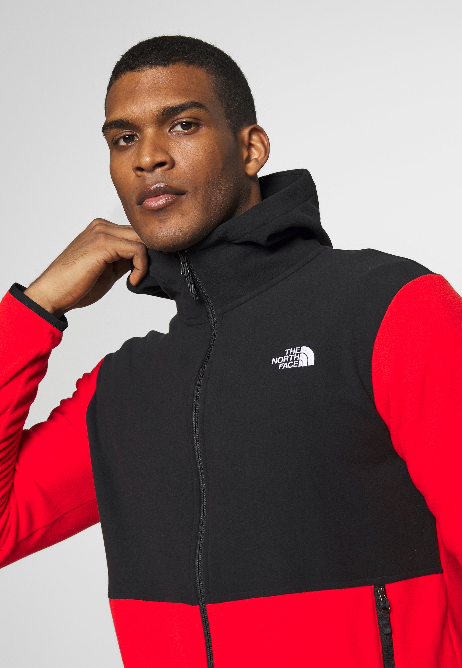 mens north face zip up