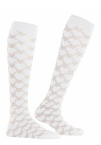 FALKE SWEET THING - Kniestrümpfe - white