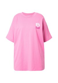 Studio Untold HALBARM - Printtipaita - pink