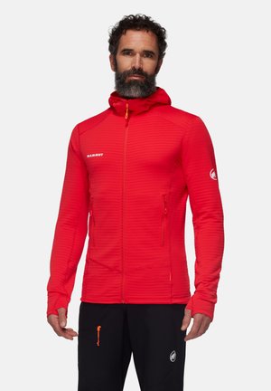 TAISS LIGHT HOODED JACKET - Training jacket - mammut red