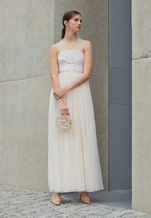 TEMPEST CORSET BODICE GOWN - Occasion wear - champagne/pink