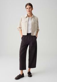 OPUS 3/4 SLEEVE LOCKERE PASSFORM - Leichte Jacke - natural glaze