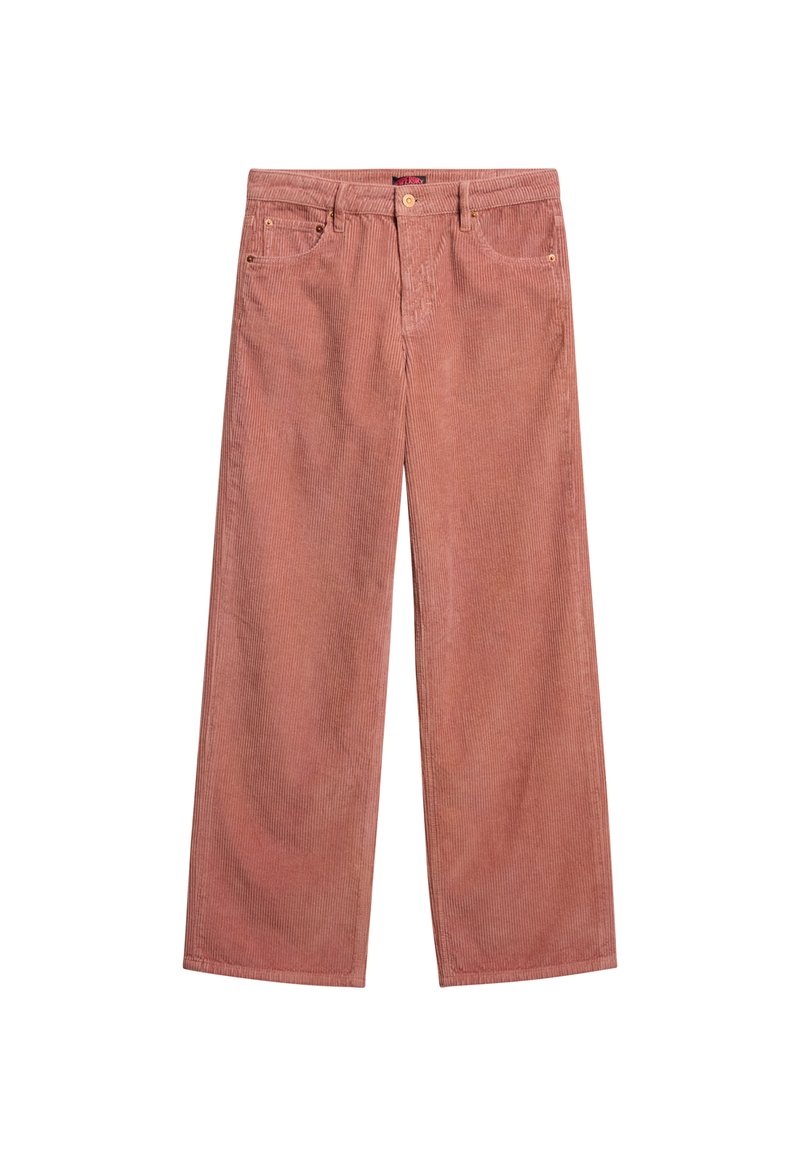 Superdry & Co Broek bruin Superdry & Co Broek bruin