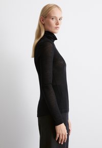 Marc O'Polo Langarmshirt - black