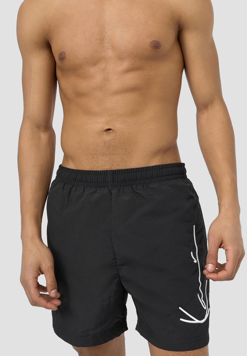 Bañador De Hombre Azul Marino OZONEE JS/ST072 | OZONEE