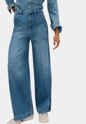 Flared Jeans - light indigo