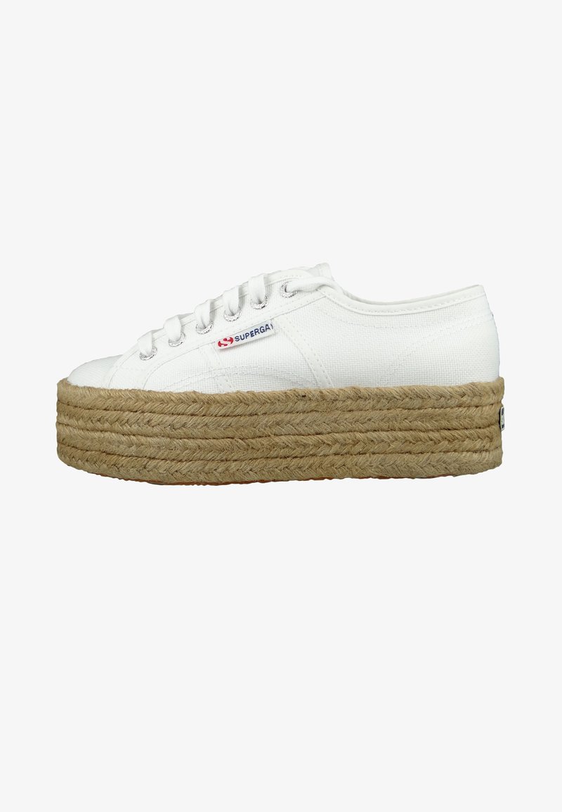 Superga - Mocassini - white, Ingrandire