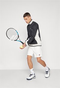 Fila JACKET BJÖRN - Jakna za treniranje - black/white alyssum