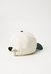 New Era COLOURBLOCK 9FORTY® UNISEX - Sapka - off-white/dark green
