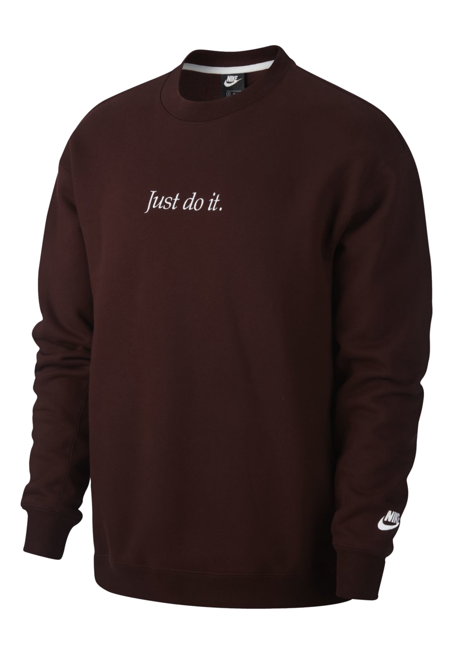 nike sweatshirt bordeaux