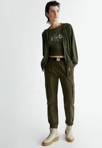 Liu Jo Jeans T-shirt con stampa - moss