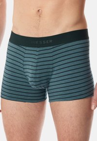 Schiesser 3 PACK - Calzoncillos - schwarz grün