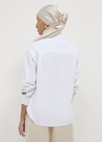 Calliope Hemdbluse - bianco ottico
