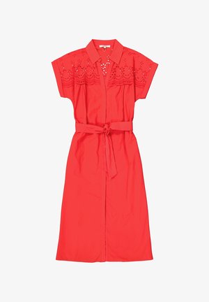 Garcia, Shirt dress - ruby red