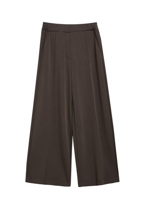 comma, HOSE - Pantaloni - dunkelbraun