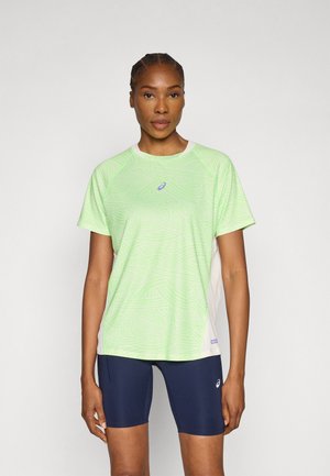 PADEL COURT TOP - Αθλητικό μπλουζάκι - cream/illuminate yellow