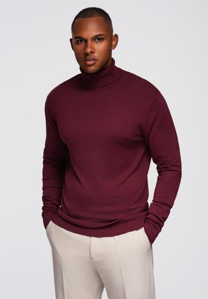 Ombre TURTLENECK-SWTN - Pullover - burgundy