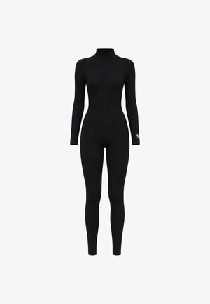 #VDR VILLADELLEROSE, TURTLENECK JUMPSUIT - Ολόσωμη φόρμα - black