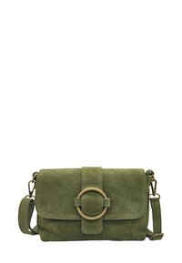 Non sélectionné, nubuck kaki