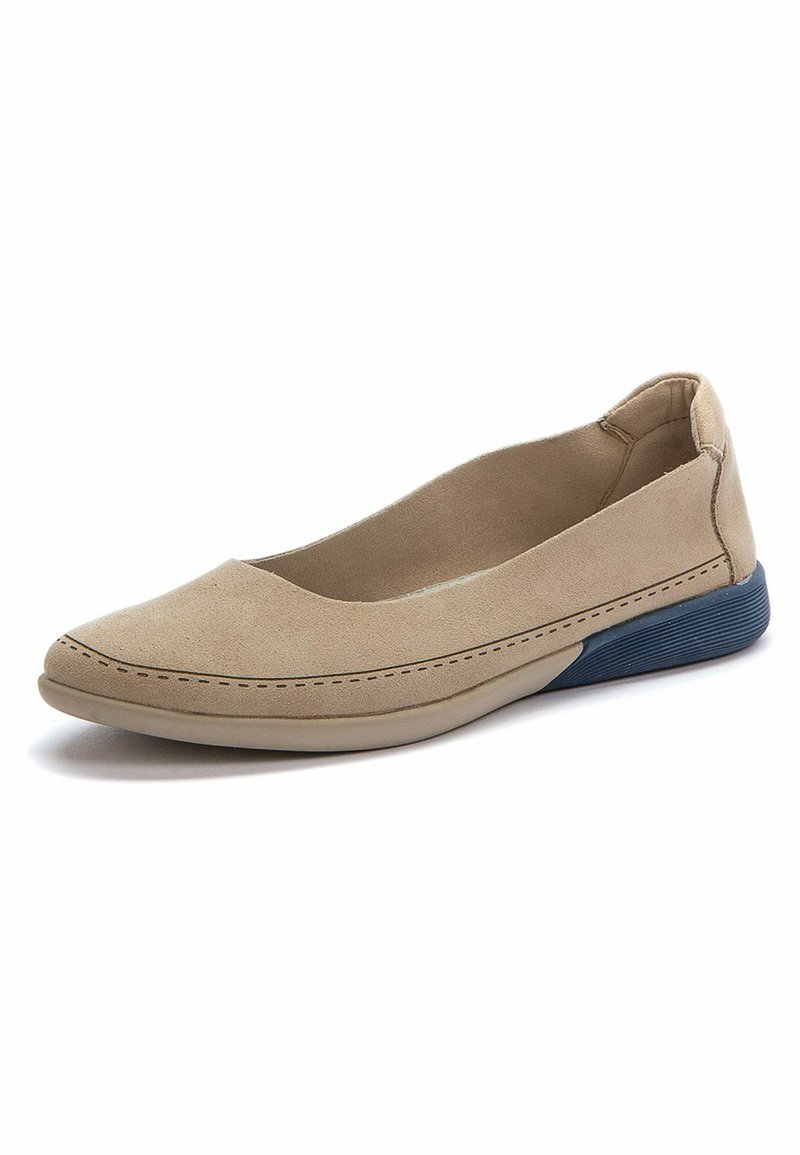 Damen Halbschuhe | GRÜNBERG Slipper beige - LY07753 Damen Halbschuhe | GRÜNBERG Slipper beige - LY07753