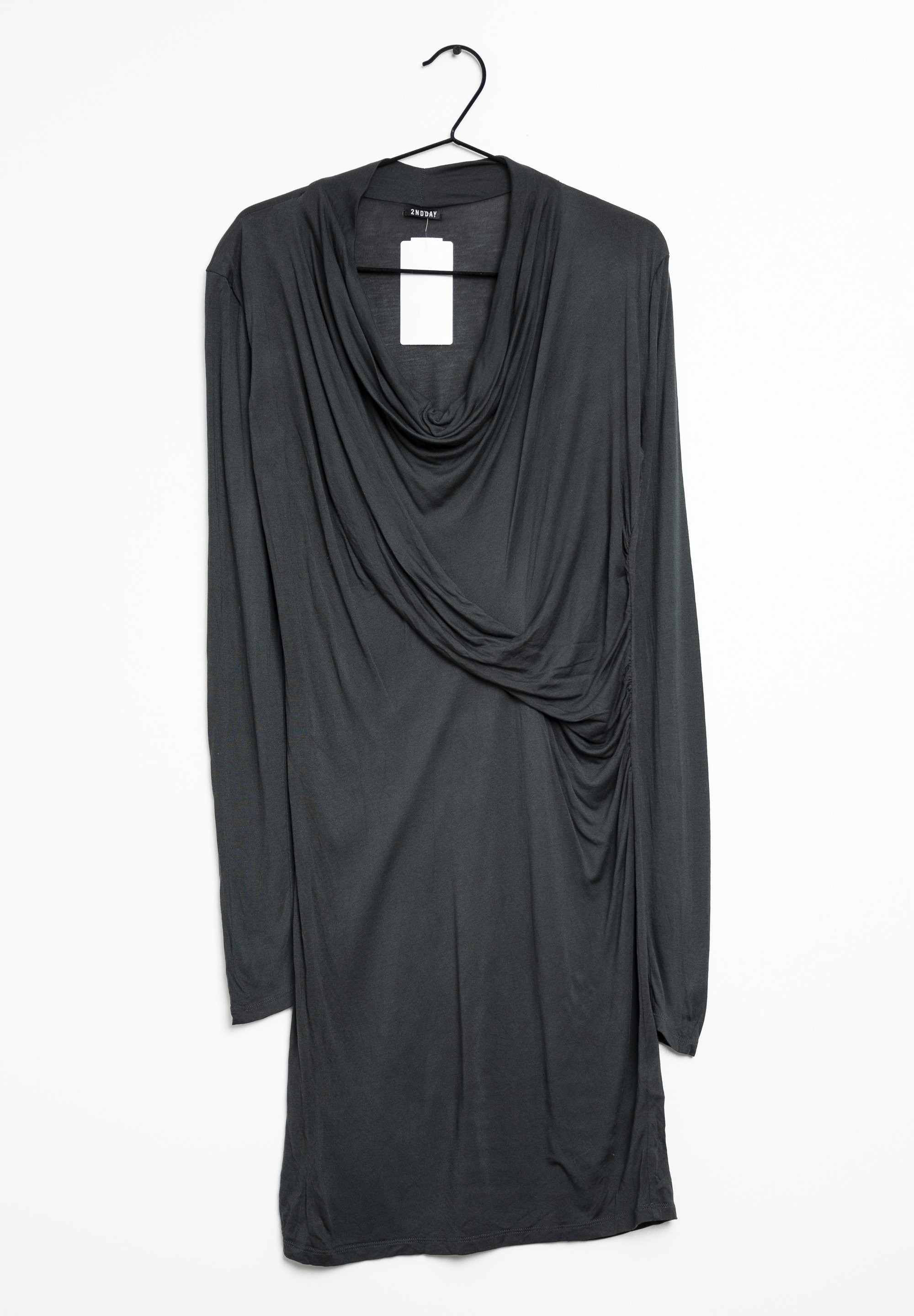 2nd Day Jersey dress grey (Pre-owned)