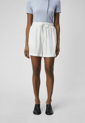 Object HIGH WAIST - Shorts - cloud dancer