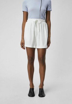 HIGH WAIST - Shorts - cloud dancer