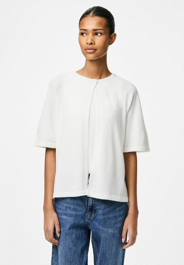 PCBREE SS O NECK - Strickjacke