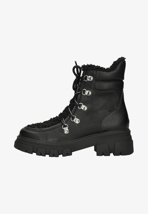Mexx, KOLD - Schnürstiefelette - black
