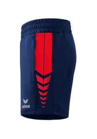 Erima SIX WINGS WORKER  - Pantalón corto de deporte - blaurot