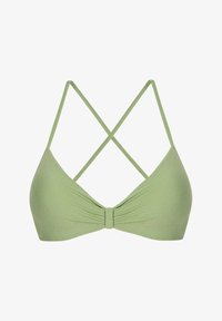 Wybrany, oliwkowa góra od bikini push up frotka