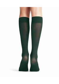 FALKE PURE MATT 50 DENIER SEMI-OPAQUE - Kniestrümpfe - pine grove (7337)