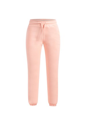 Smilodox CASUAL SPORT DALILA - Tracksuit bottoms - aprikose