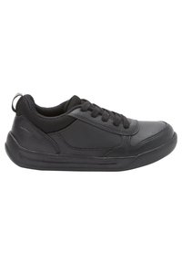 Next - SCHOOL - Sporta apavi - black lace up Miniatūras attēls 1