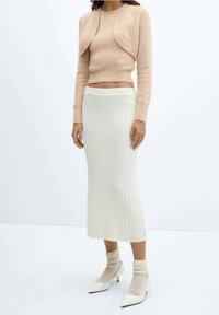 Mango Cardigan - sand