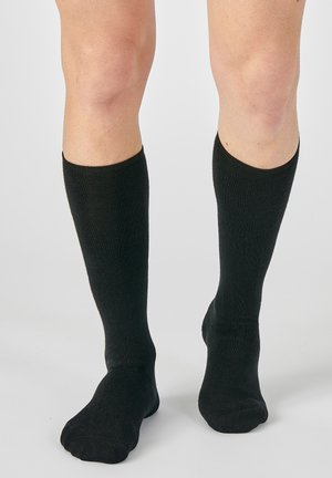 Damart, THERMOLACTYL 2 PACK - Kniestrümpfe - black