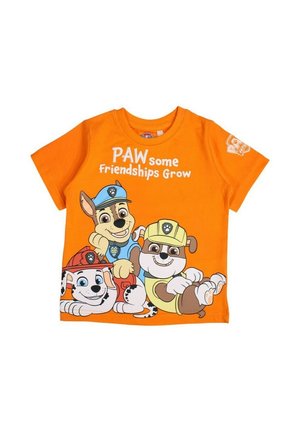PAW PATROL - T-shirt imprimé - orange