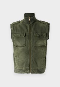 GILET - Waistcoat - green