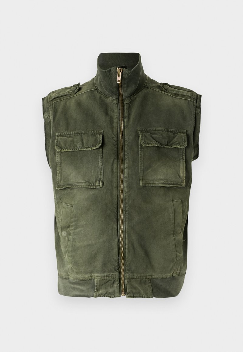 MM6 Maison Margiela Bodywarmer kaki MM6 Maison Margiela Bodywarmer kaki