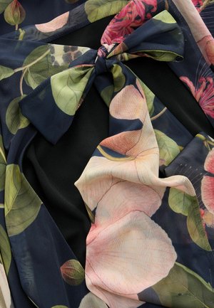 Next TALL FIT  - Maxi ruha - blue navy floral