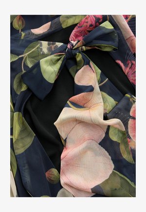 Next TALL FIT - Maxikjoler - blue navy floral