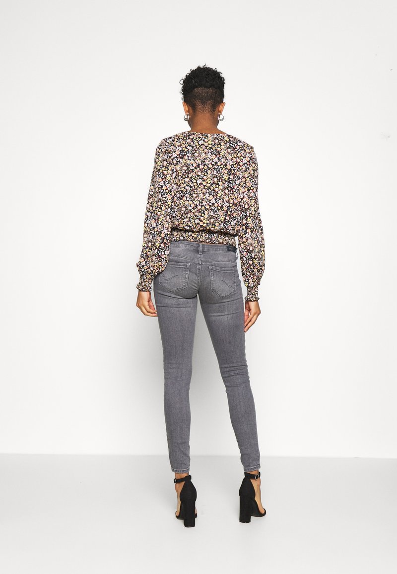 Jeans ONLY Onlcoral SL SK Donna - Vita Super Bassa, Skinny Alla Caviglia - Foto 10