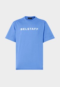 STAPLE LOGO - Print T-shirt - hydra blue
