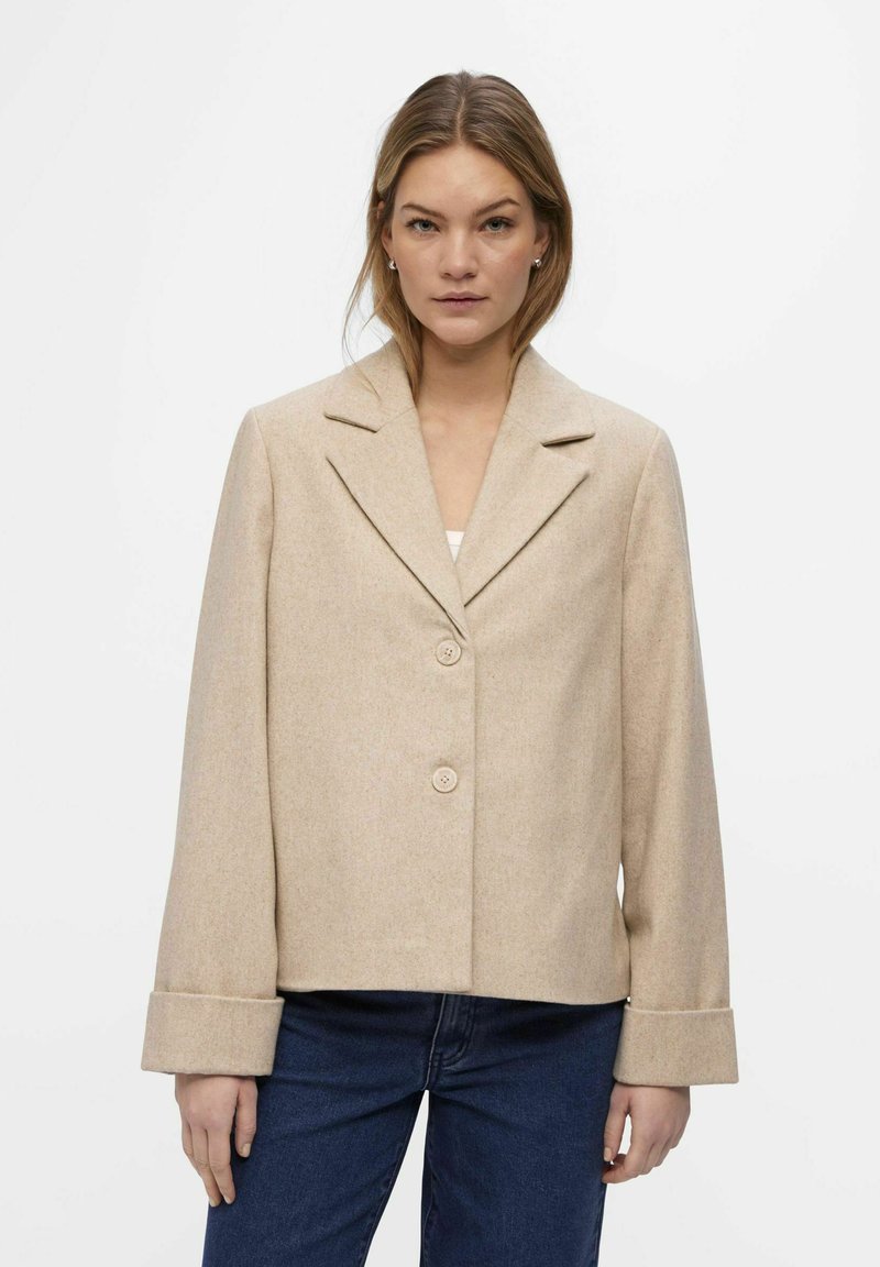 Slfviva Ls Blazer Sandshell